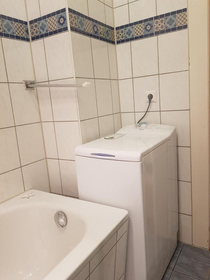 Apartment Am Suedpark Erfurt - Inkl Garten Mit Sitzlounge - Zentrumsnah Exterior foto